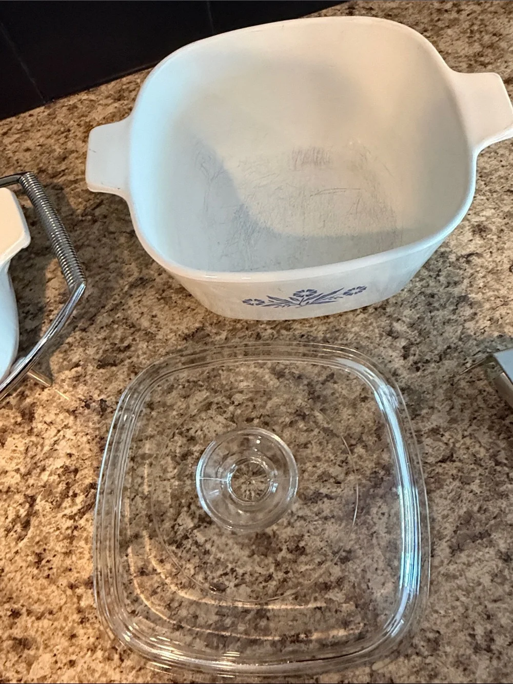 Set (2) of Vintage Corningware
